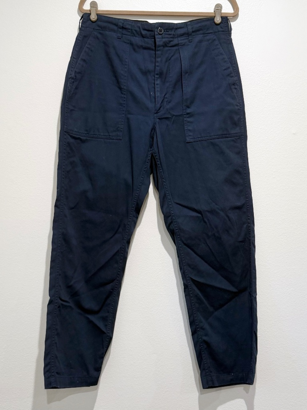 Men’s Engineered Garments Fatigue Pants - Navy - Size Small